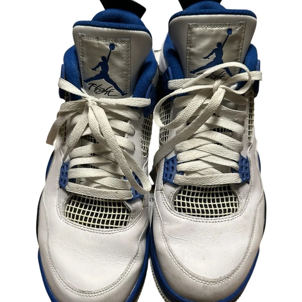 Jordan Blue and White Sneakers , size 11, pre-owned